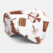 弁護士の職業パパ ネクタイ (ロール)