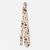 弁護士の職業パパ ネクタイ (裏面)