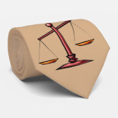 弁護士の規模 ネクタイ (ロール)