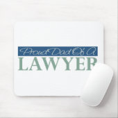 弁護士の誇り高いパパ マウスパッド (マウス)