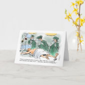 弁護士の誕生日カード カード (黄色い花)