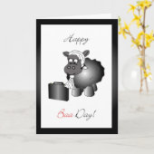 弁護士の誕生日グリーティングカード カード (黄色い花)