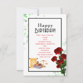 弁護士の誕生日 カード (正面)