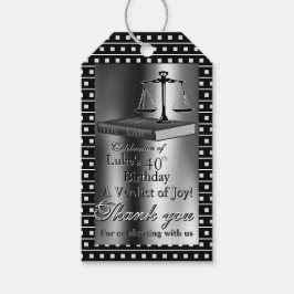 弁護士の誕生日 ギフトタグ