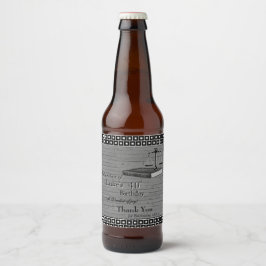 弁護士の誕生日 ビールラベル