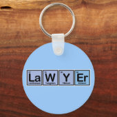 弁護士の資格 キーホルダー (正面)