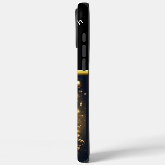 弁護士の黄金の正義 Case-Mate iPhoneケース (裏面 / 左)