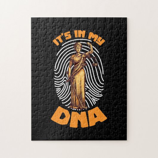 弁護士のDNAに含まれる法則 ジグソーパズル (縦)