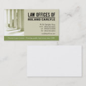 弁護士のLegal2法律事務所 名刺 (正面/裏面)