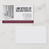 弁護士のLegal2法律事務所 名刺 (正面/裏面)