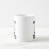 弁護士のtortsおもしろい GIftを表示 コーヒーマグカップ (中央)