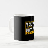 弁護士はおそらく有罪だ コーヒーマグカップ (正面左)