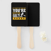 弁護士はおそらく有罪だ ハンドファン (正面&裏面)