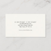 弁護士はかりで測弁護士 名刺 (裏面)