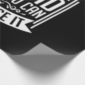 弁護士はそれを離婚することができる ラッピングペーパー (角)