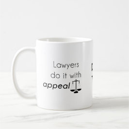 弁護士はそれを コーヒーマグカップ