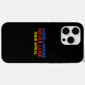 弁護士は絶対に勝訴する 面白い弁護士の引用 Case-Mate iPhoneケース (裏面 (横))