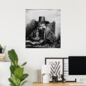 弁護士は言った ポスター (ホームオフィス)