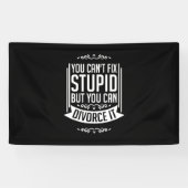 弁護士は離婚できる 横断幕 (横)