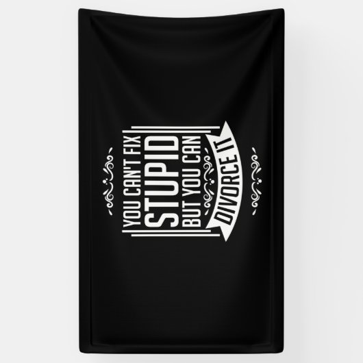 弁護士は離婚できる 横断幕 (縦)