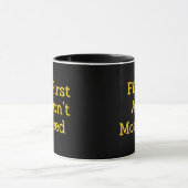 弁護士へのギフト コーヒーマグ マグカップ (中央)
