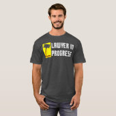 弁護士への道 司法試験に挑む学生の日々 Tシャツ (正面フル)