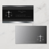 弁護士または弁護士の名刺 名刺 (正面/裏面)