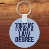 弁護士を信頼 キーホルダー (裏面)