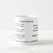 …弁護士を得なければ、Ruslanのティーカップ コーヒーマグカップ (中央)