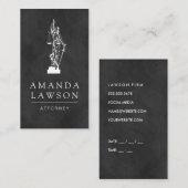 弁護士アットアイランドブラインドジャスティスアイコン 予約カード (正面/裏面)