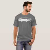 弁護士アリゲーター弁護士カウンセラー Tシャツ (正面フル)