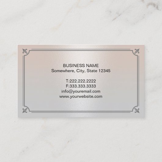 弁護士エレガントシルバー弁護士 名刺 (裏面)