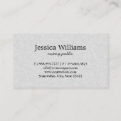 弁護士エレガント弁護士公証人サービス 名刺 (裏面)