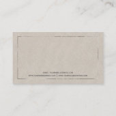 弁護士オフィスベージュリフェイクネン 名刺 (裏面)
