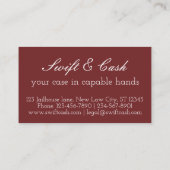 弁護士カおもしろいスタブル 名刺 (裏面)