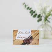 弁護士カおもしろいスタブル 名刺 (スタンド正面)