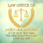 弁護士カスタマイズ法事務局詳細フロント金ゴールド ウィンドウサイン (シート3)