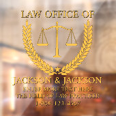 弁護士カスタマイズ法事務局詳細フロント金ゴールド ウィンドウサイン (シート2)