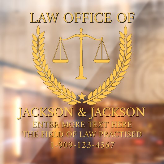 弁護士カスタマイズ法事務局詳細フロント金ゴールド ウィンドウサイン (シート2)