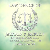 弁護士カスタマイズ法事務局詳細フロント銀 ウィンドウサイン (シート3)