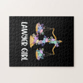 弁護士ガール ジグソーパズル (横)