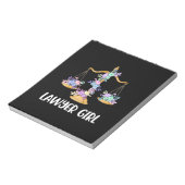 弁護士ガール ノートパッド (回転)