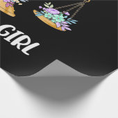 弁護士ガール ラッピングペーパー (角)