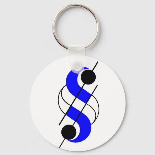 弁護士キーチェーン キーホルダー (正面)