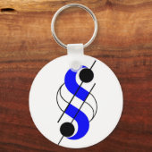 弁護士キーチェーン キーホルダー (正面)