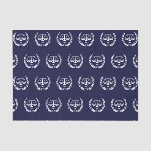 弁護士ギフトアイディアティッシュペーパー 薄葉紙 (正面)