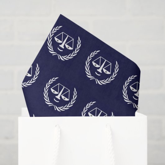 弁護士ギフトアイディアティッシュペーパー 薄葉紙 (ギフトバッグ)