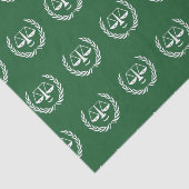 弁護士ギフトグリーンティッシュペーパー 薄葉紙 (詳細)