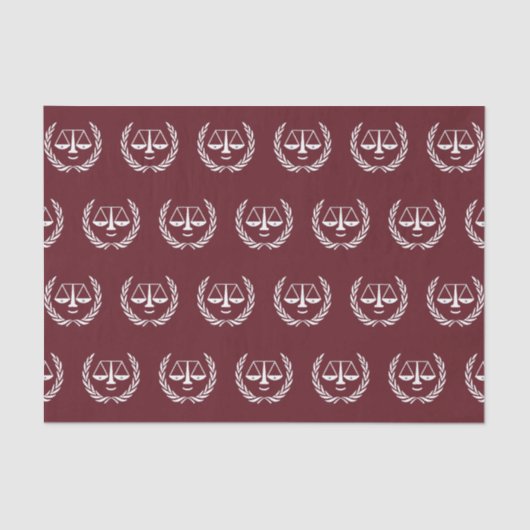 弁護士ギフトティッシュペーパー 薄葉紙 (正面)