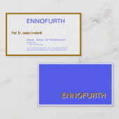 弁護士クラシカルカード 名刺 (正面/裏面)